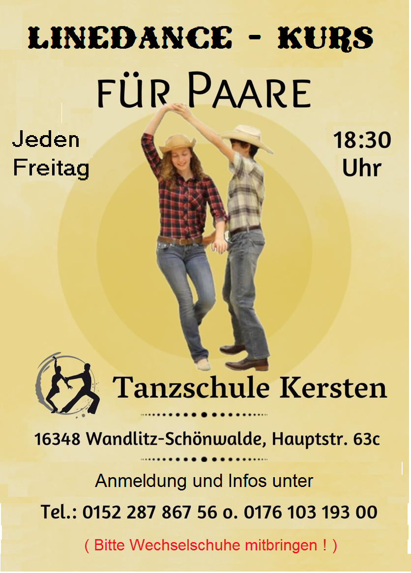 Paartanz Tanzschule Kersten