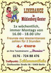 Tanzkurs im M&uuml;hlenbergcenter