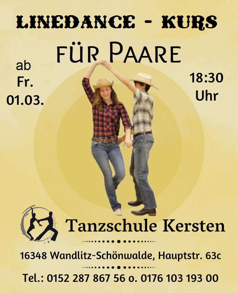 Paartanz Tanzschule Kersten